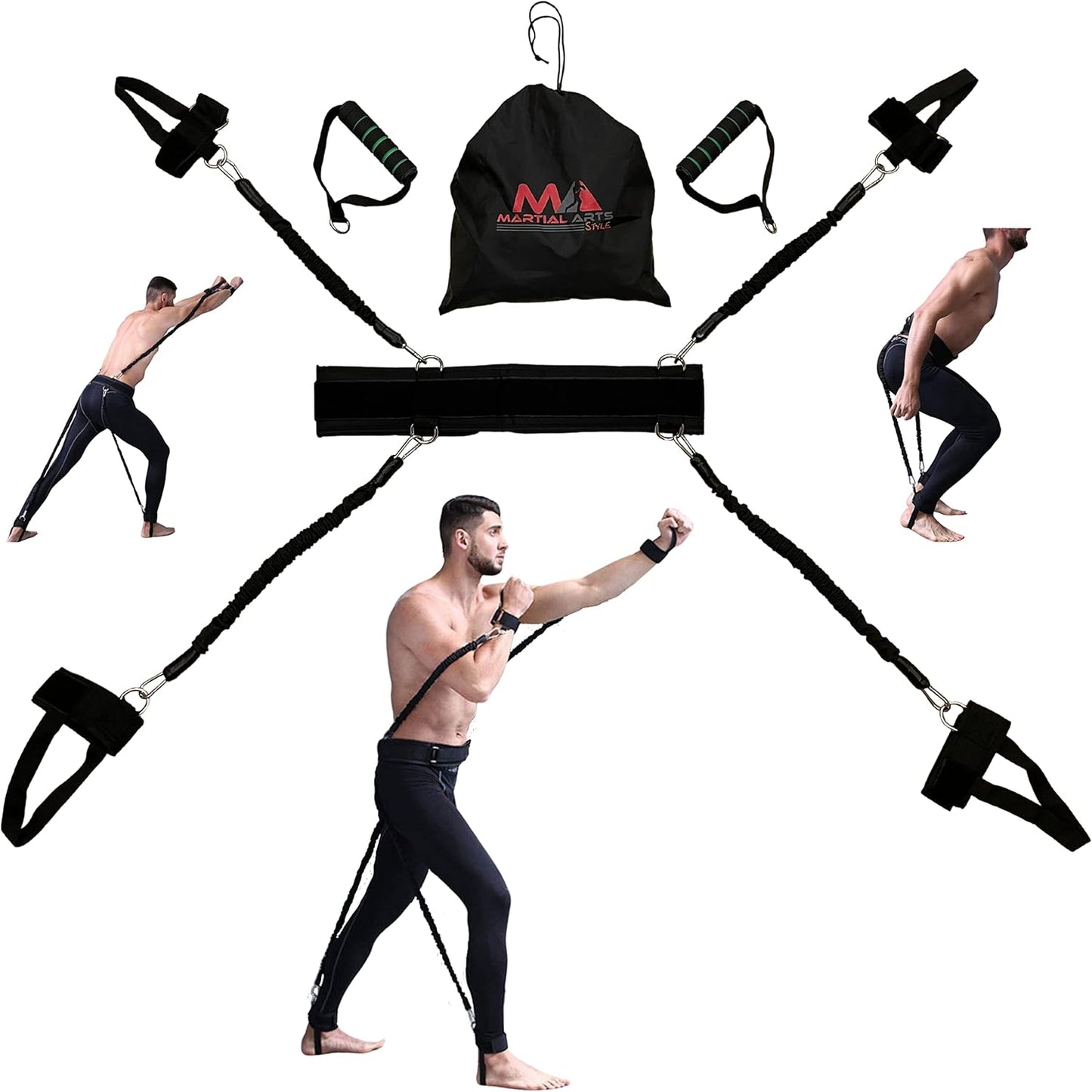 Boxing Resistance Bands